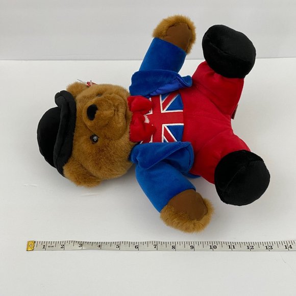 Keel Toys Simply Soft Collection London Bear Plush - Picture 10 of 10